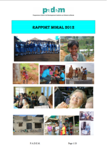Rapport d'Activités 2012