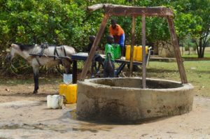 Eau Propre et Assainissement à Fimela